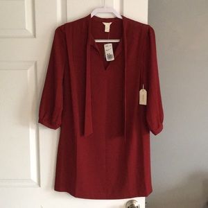 Forever 21 Dress in Wine